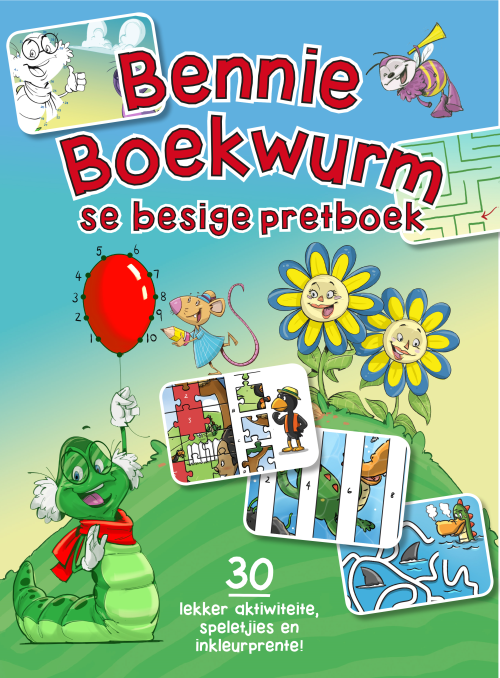 NB Publishers | Bennie Boekwurm Se Besige Pretboek