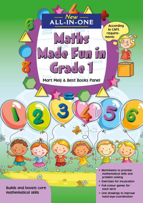 NB Publishers | New All-In-One Maths Made Fun in Grade 1 Workbook