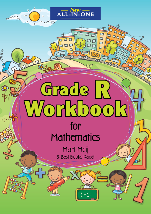 NB Publishers | New All-In-One Grade R Workbook for Mathematics