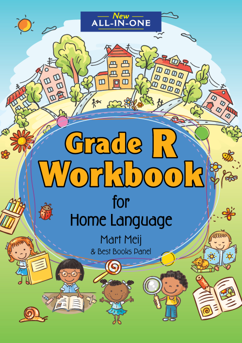 NB Publishers New All In One Grade R Workbook For Home Language