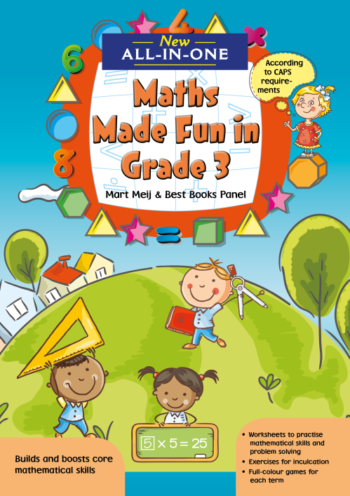 NB Publishers | New All-In-One Maths Made Fun in Grade 3 Workbook