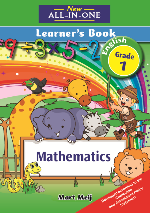 Nb Publishers New All In One Grade 1 Mathematics Learners Book 7762