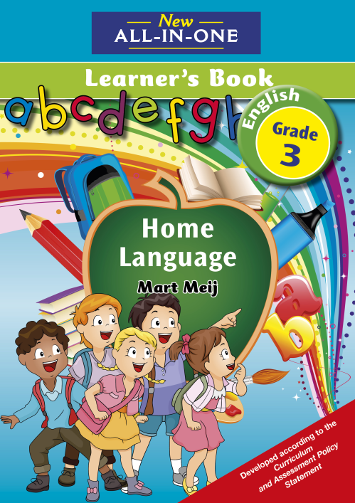 NB Publishers | New All-In-One Grade 3 Home Language Learner's Book