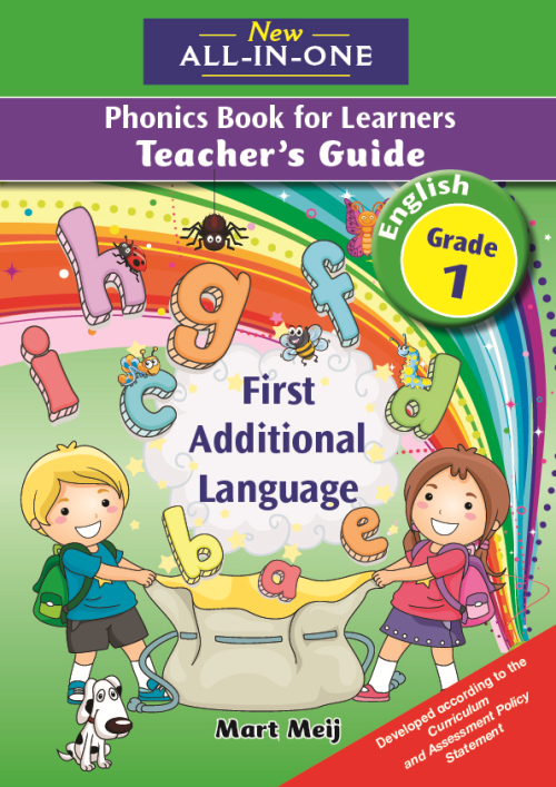 NB Publishers | New All-In-One Grade 1 First Additional Language ...