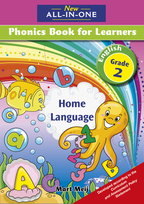 Nb Publishers New All In One Grade 2 Home Language Phonics Book For Learners Learners Book 2996